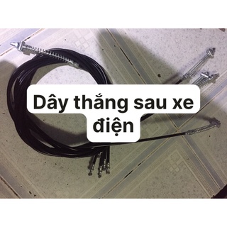 Dây thắng trước sau xe đạp điện bộ xe đạp