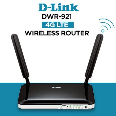Thiết bị thu phát sóng Wi-Fi di động D-Link DWR-921 | Shopee Việt Nam