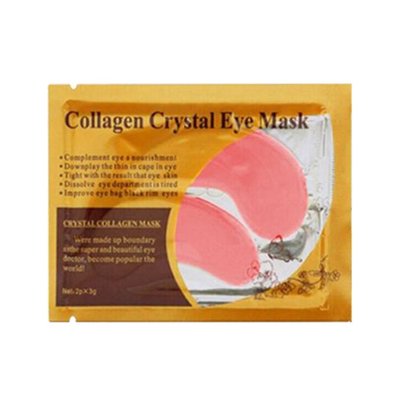 [Hàng mới về] Gói 2 miếng mặt nạ mắt Collagen chống nếp nhăn và bọng mắt | BigBuy360 - bigbuy360.vn
