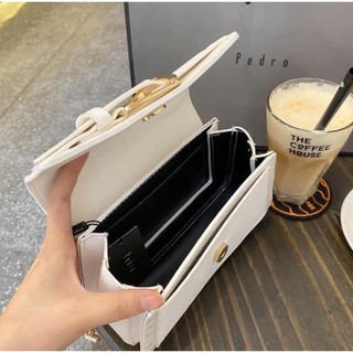 [FULL BOX] Túi Xách Nữ Khóa Lệch Cao Cấp