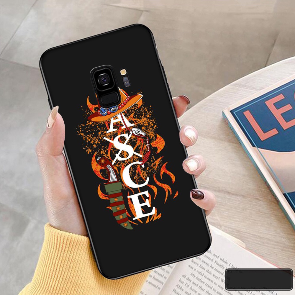 Samsung Ốp Điện Thoại tpu Silicon Mềm Màu Đen Hình one piece sl35 Cho Samsunggalaxy a11 m11 a12 a31 a41 a21s