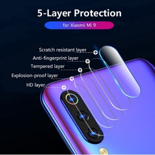 Kính cường lực bảo vệ camera sau cho Xiaomi Mi 9 / Mi 9Se thế hệ mới