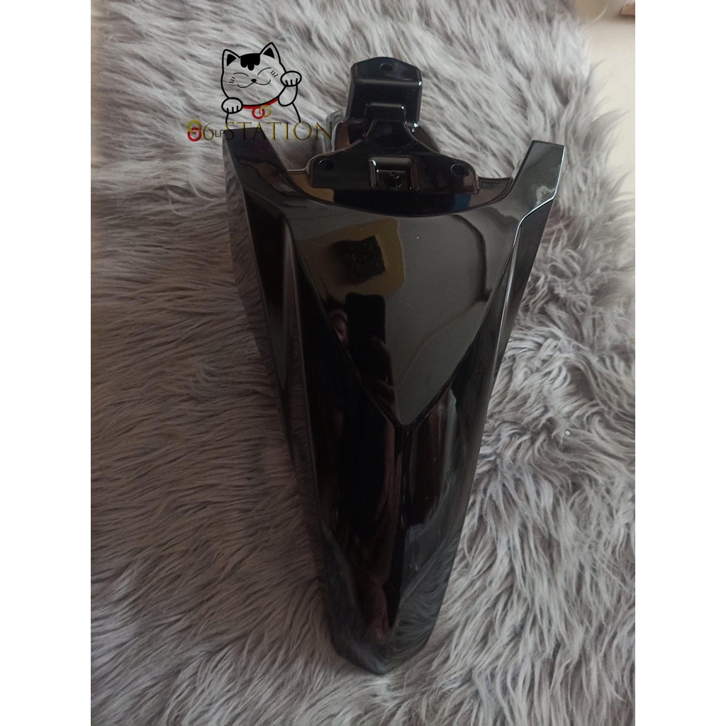 dè trước vario click 2015 - 2017 màu đen bóng - 61100-K60-T00ZA