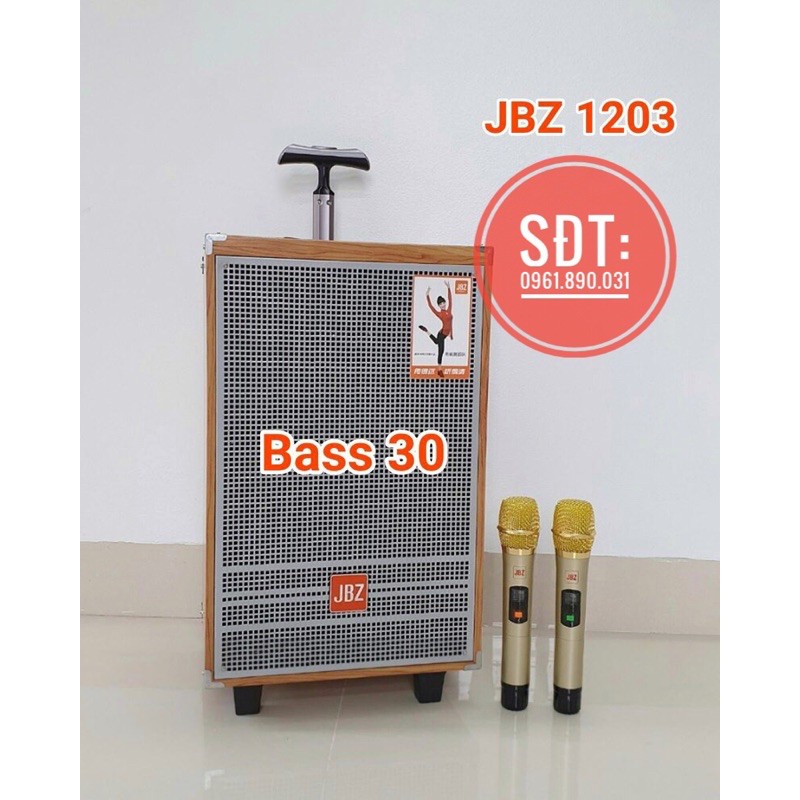 Loa kéo JBZ 1203 bass 30