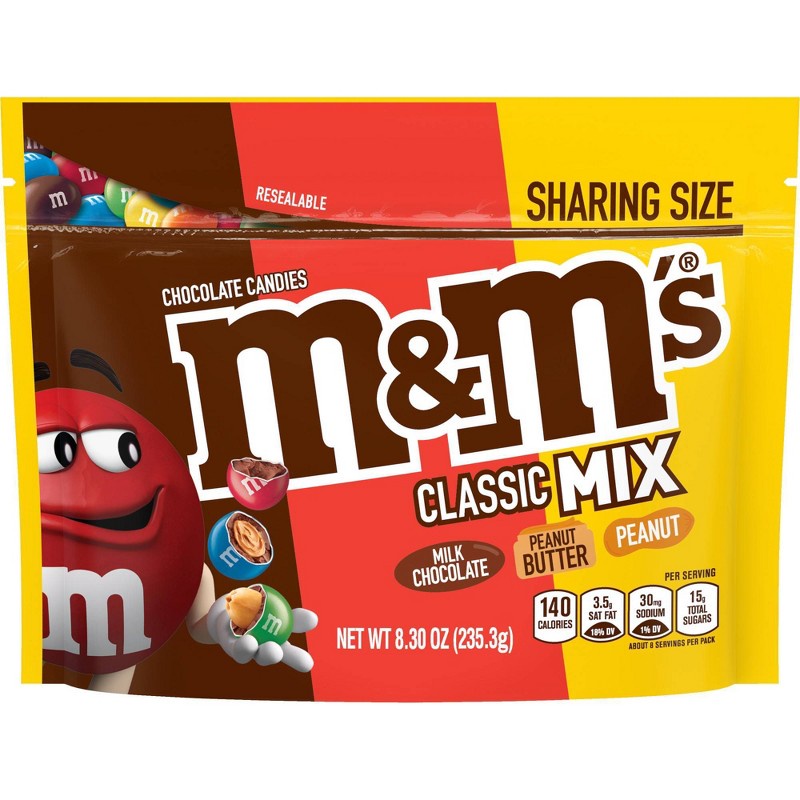 Kẹo Chocolate M&amp;M's Sharing Size nhiều vị