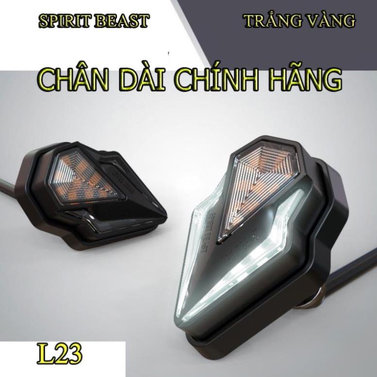 ✅ Xinhan L23 Spirit Beast Chính Hãng Gắn Zin Cho Winner X , R15V3 Và Nhiều Loại Xe Hình Thật Sp ✅