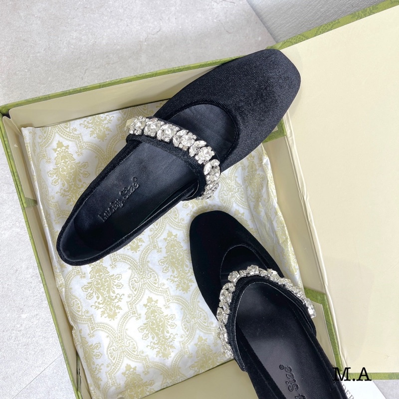 Giày búp bê quai đá fullbox