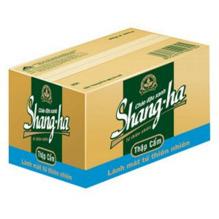 Combo 10 ly cháo sangha vị thập cẩm