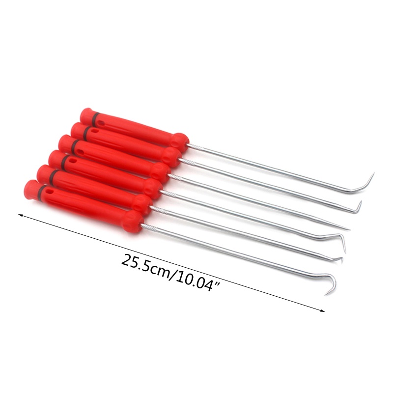 Set 6 Tua Vít Chữ O Tháo Gỡ Vòng Đệm Niêm Phong Chuyên Dụng