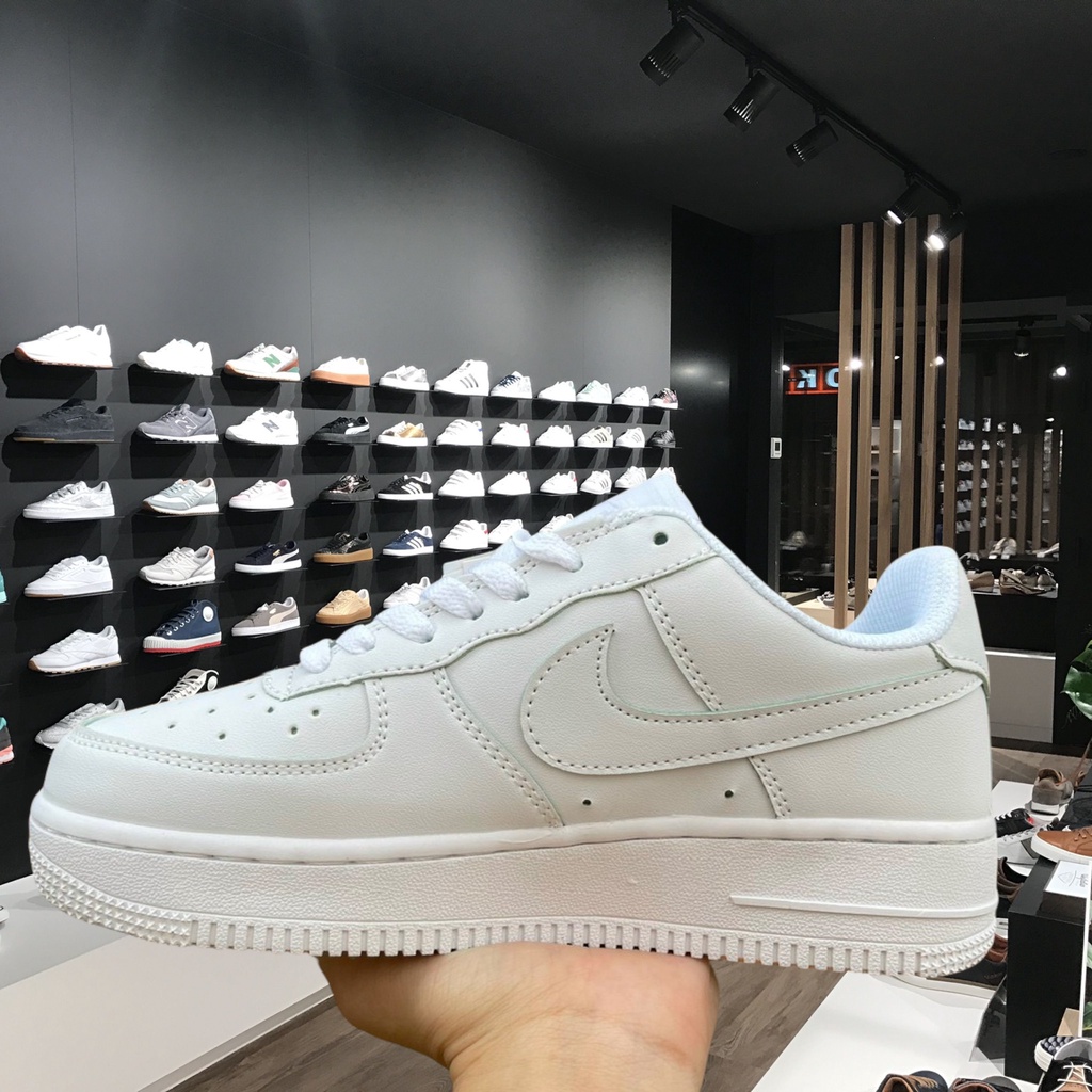 Giày AF1 trắng, giày Sneaker Nam Nữ full Size hàng Trung 11 >> SC ( Full bill,box ) | BigBuy360 - bigbuy360.vn
