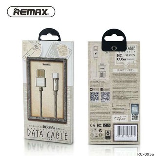 Cáp Sạc Remax RC - 095m Từ Nam Châm Đèn Led - Cáp Android