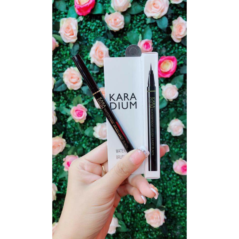 Bút dạ kẻ mắt Karadium Waterproof Brush Liner