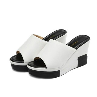 (Order) Dép Đế Xuồng Nữ 7cm Mẫu 2019