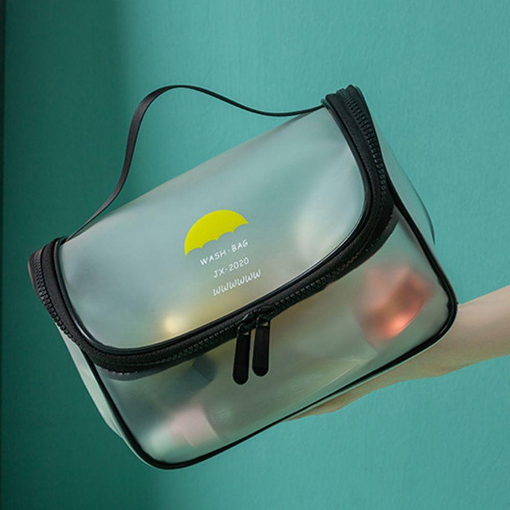 Túi Đựng Mỹ Phẩm Trong Suốt Bằng PVC Tiện Dụng Khi Đi Du Lịch