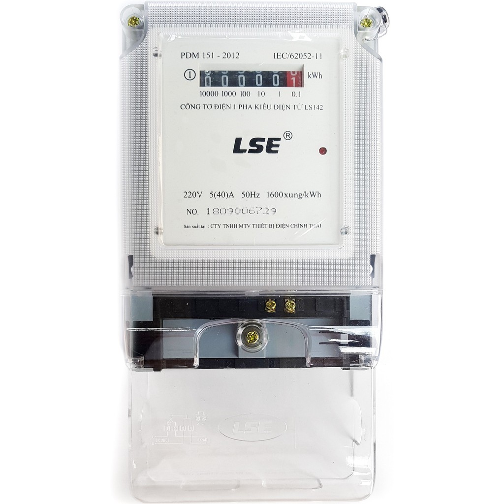 CÔNG TƠ ĐIỆN TỬ LS142-5-40A