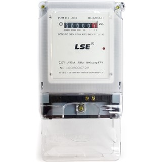 CÔNG TƠ ĐIỆN TỬ LS142-5-40A