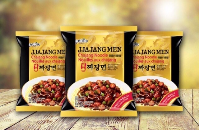 MÌ TRỘN TƯƠNG ĐEN PALDO HÀN QUỐC GÓI 200g