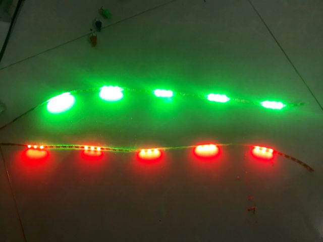 Đèn dây led 7 màu hiệu ứng chạy nháy ( xem video ) shop cuongtoshiro