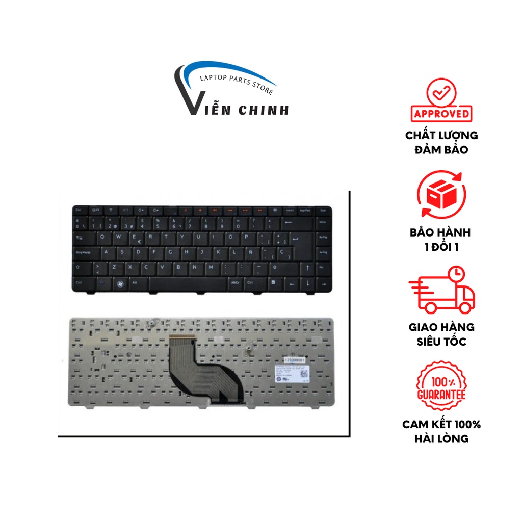 Bàn phím laptop Dell Inspiron 13R N3010 14R N4010 N4020 N4030 M4010 N5030 M5030 – 14R N4010