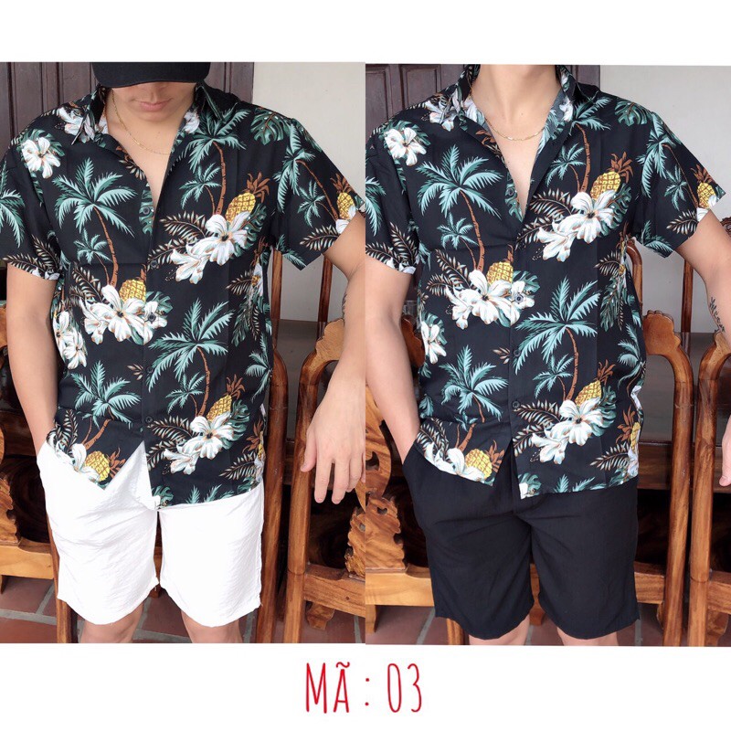 Bộ Đi Biển Đi Chơi , Chất Liệu Vải Cao Cấp , Mặc Mát , không nhăn ,không xù