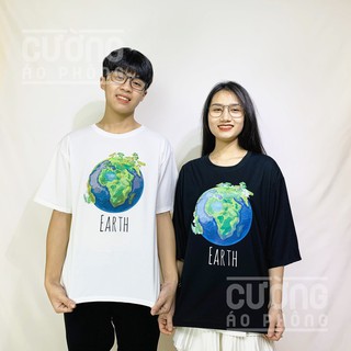 Áo Phông Unisex Khoa Hoc - Trái Đất