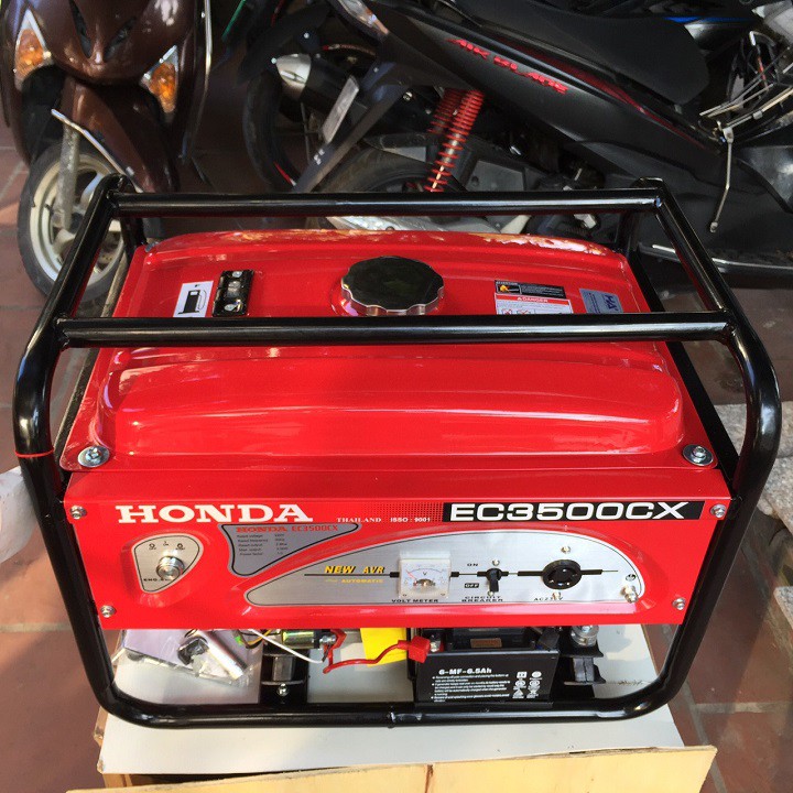 [FREESHIP] Máy Phát Điện Honda Chạy Xăng 3kw EC 3500CX Đề