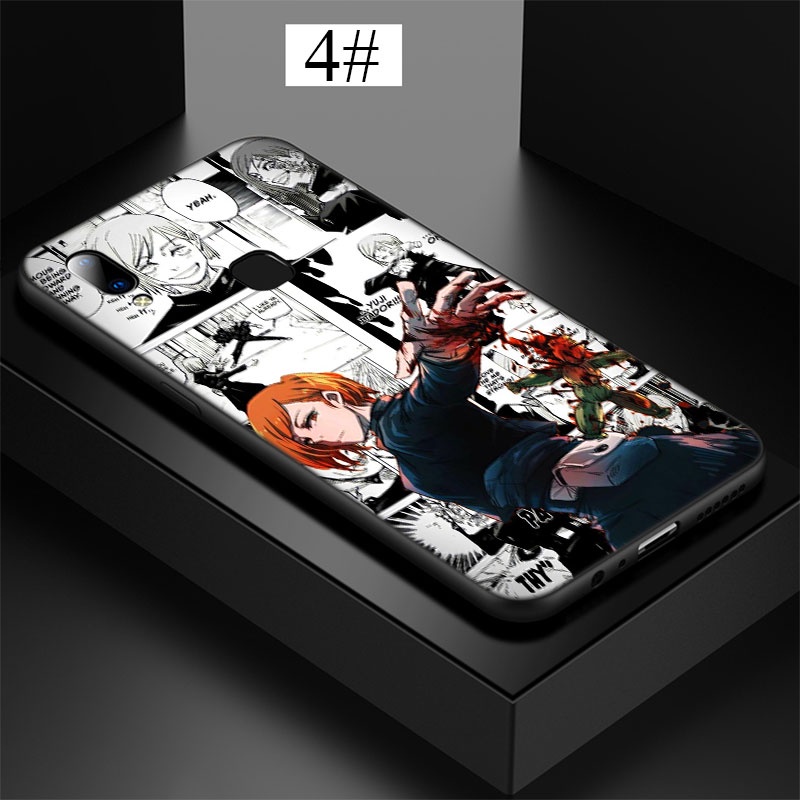 Ốp Điện Thoại Họa Tiết Anime Jujutsu Kaisen Cho Samsung Galaxy Note 10 20 S20 Ultra Plus Lite Fe AE4