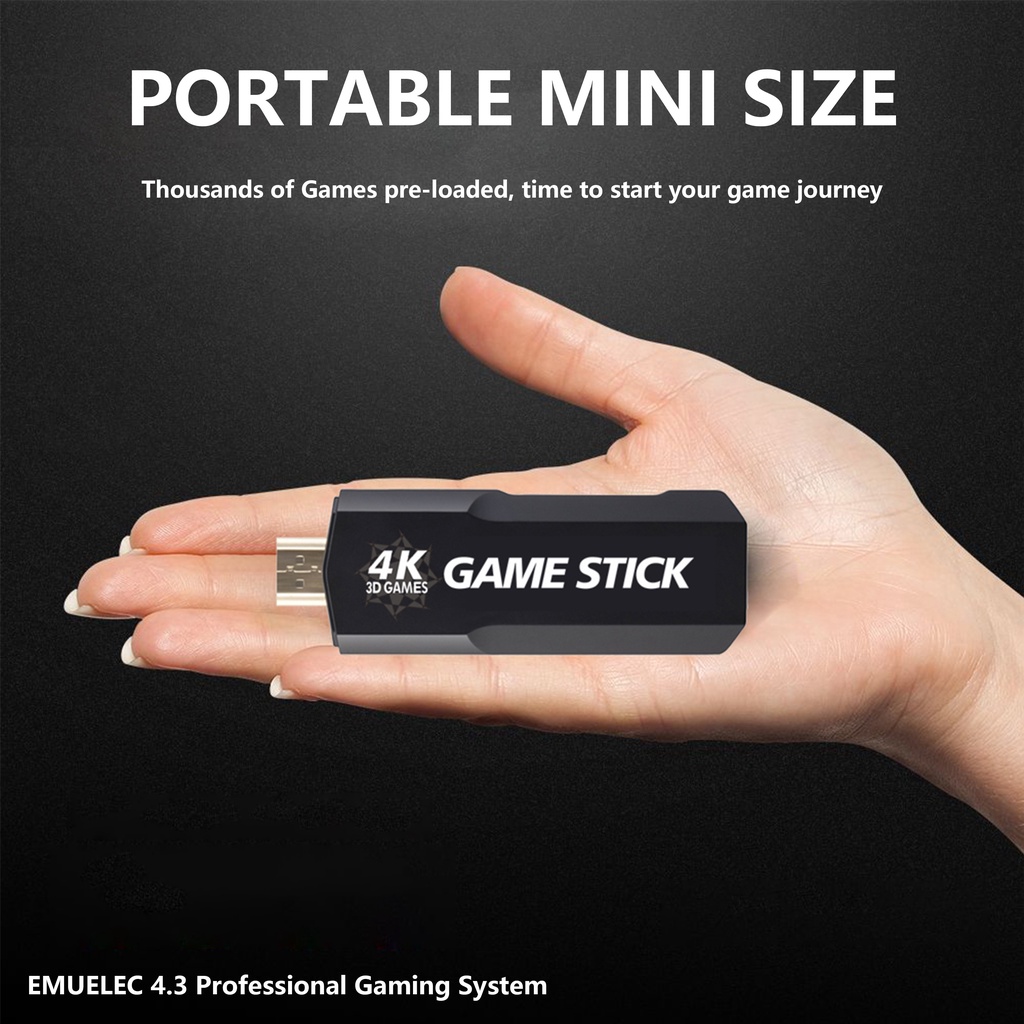 Bộ máy chơi game không dây 9000 trò chơi Nintendo cổ điển kèm phụ kiện
