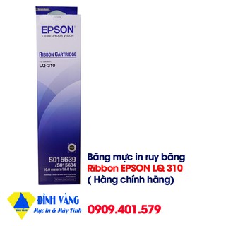 Băng mực in ruy băng ribbon epson lq 310