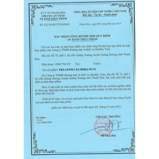 giảm cân hera date mới nhất [CHUẨN AUTHENTIC]
