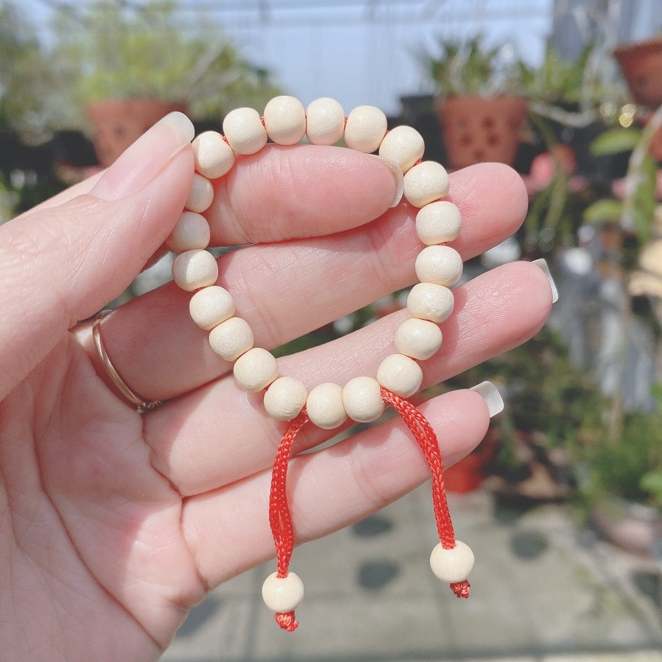 Vòng tay dâu tằm chỉ đỏ Evasilver, đem lại may mắn và bình an cho bé