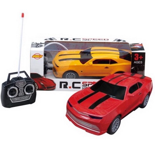 Xe điều khiển 2A pin  có đèn trước FERRAR chevrole 18-5A6A7A8A