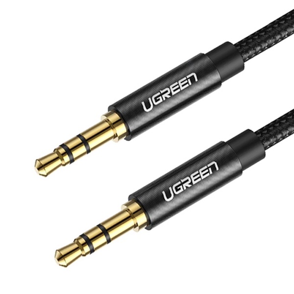 Cáp âm thanh 2 đầu 3.5mm dương ugreen 50362 chính hãng