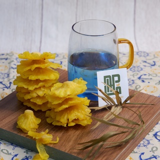 Mứt dứa sấy dẻo, Mứt thơm sấy dẻo Túi 500G sấy không đường tự nhiên tốt cho sức khỏe