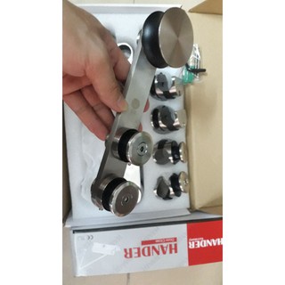 Bộ Bánh Xe Treo Lùa Phi 25 Đơn