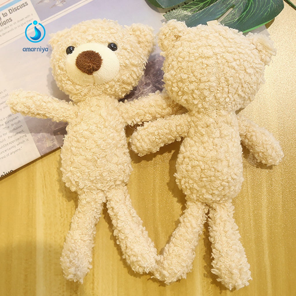 Móc Khóa Hình Thú Nhồi Bông Đáng Yêu