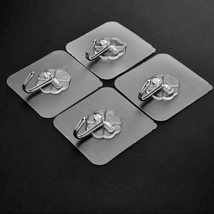 COMBO 5 móc treo đồ dán tường siêu dính