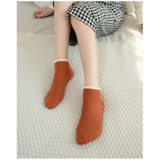 [SET 9 CHIẾC] Tất - Vớ bèo cổ ren Hàn Quốc