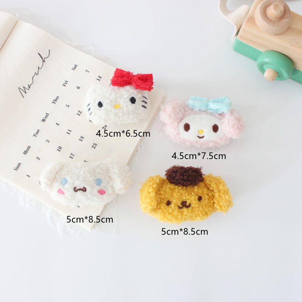 Ghim Cài Áo Họa Tiết Hoạt Hình Melody Cún Cinnamon Đáng Yêu Cho Nữ