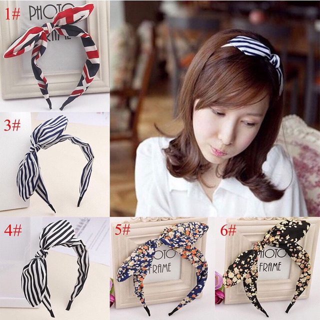 Bờm tóc tai thỏ cho nữ