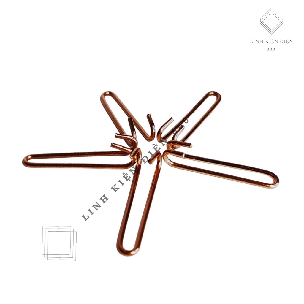 Mũi Hàn Đồng 1.3mm Máy Hàn Xung Mũi Hàn