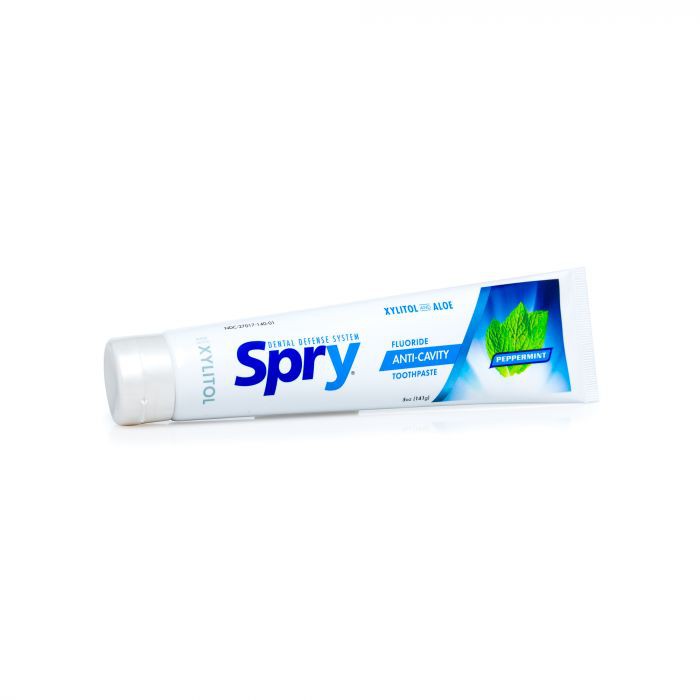 Kem đánh răng Spry Peppermint - 141g - XLEAR USA