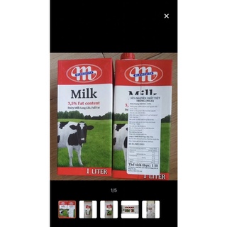 SỮA TƯƠI KHÔNG ĐƯỜNG FULL CREAM  1lít