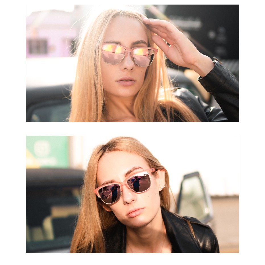 Kính mát SKULLRIDER Metalic cho nữ