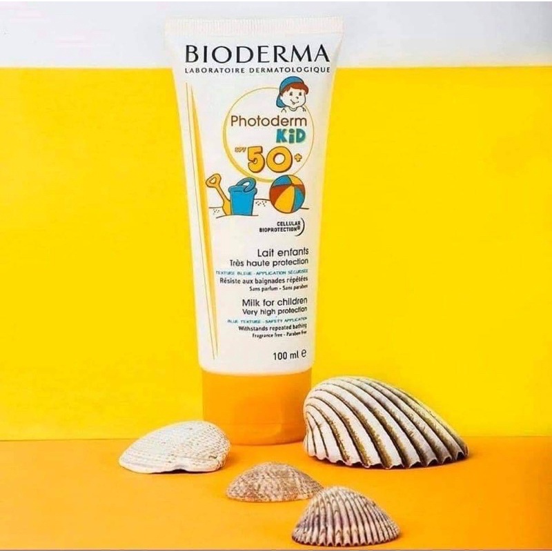 Kem chống nắng trẻ em Bioderma Photoderm Kid Spf50+ 100ml