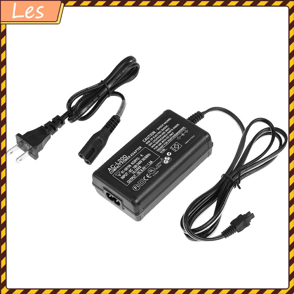 Bộ sạc 100V-240V AC cho máy quay Sony AC-L200 L25B