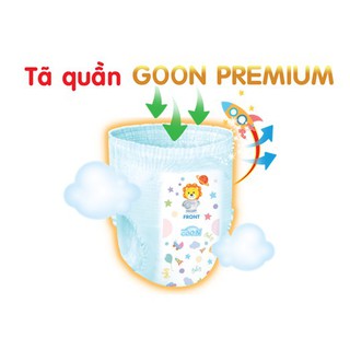 combo bỉm goon premium size M,L,XL 50-100 miếng