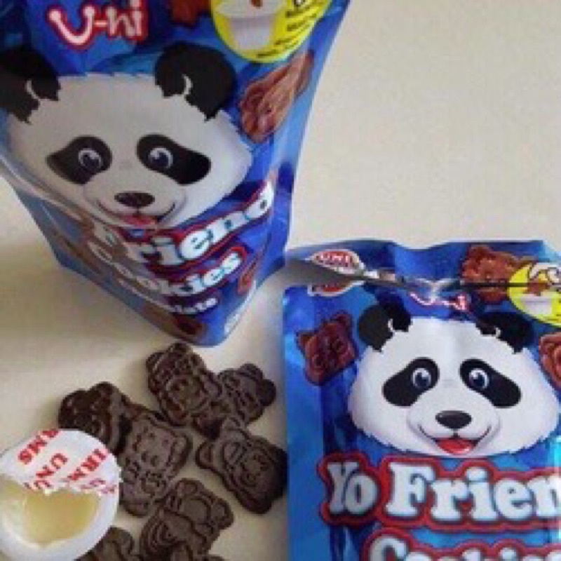 Bánh gấu Yo friend Socola thái Lan 54k/ 1 bọc 13 gói