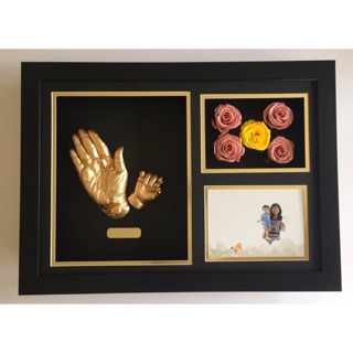 Bộ bột làm tượng tay chân cho bé