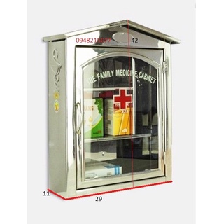 Tủ thuốc Y tế gia đình INOX